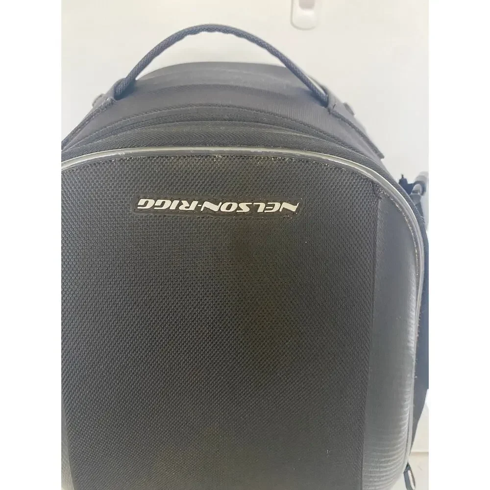 Nelson Rigg CL-1060-ST2 Black Commuter Tour Motorcycle Tail Bag